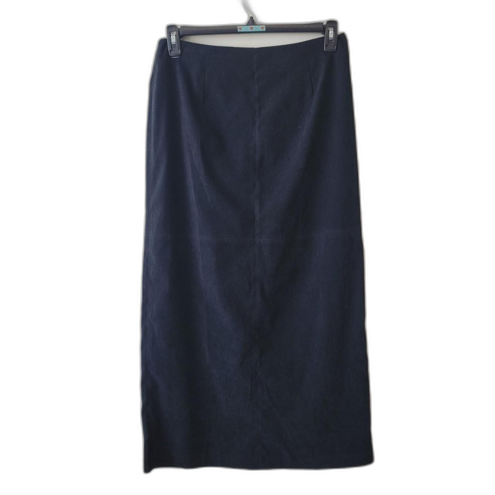 Bagatelle Women's Black and Navy Skirt